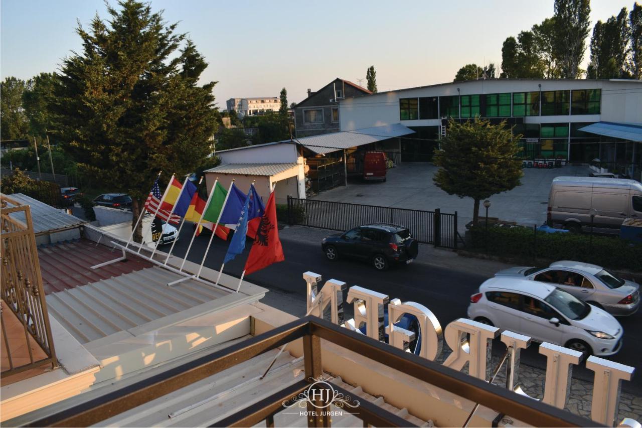 Hotel Jurgen Lezhë 外观 照片