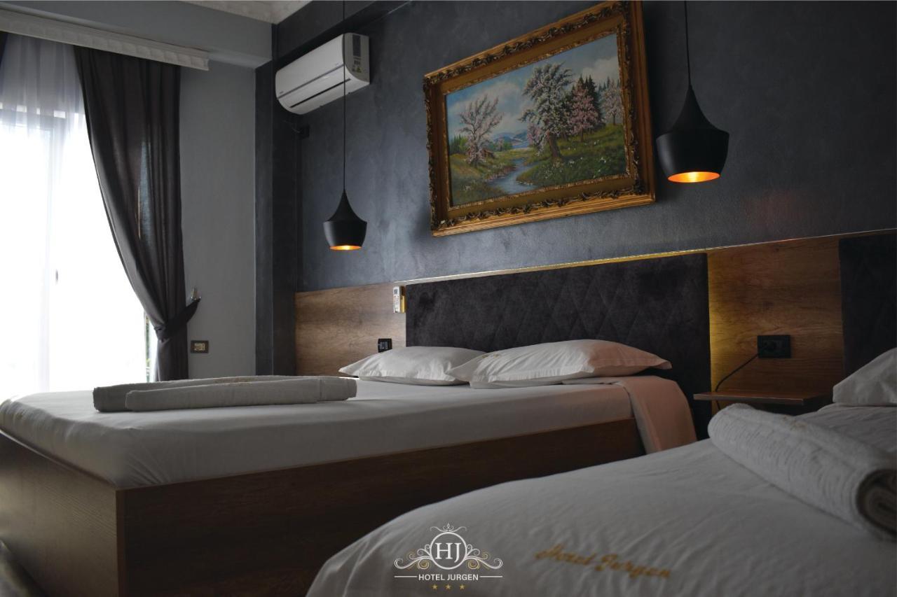 Hotel Jurgen Lezhë 外观 照片