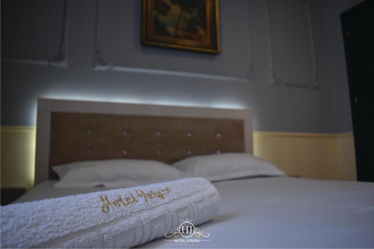 Hotel Jurgen Lezhë 外观 照片