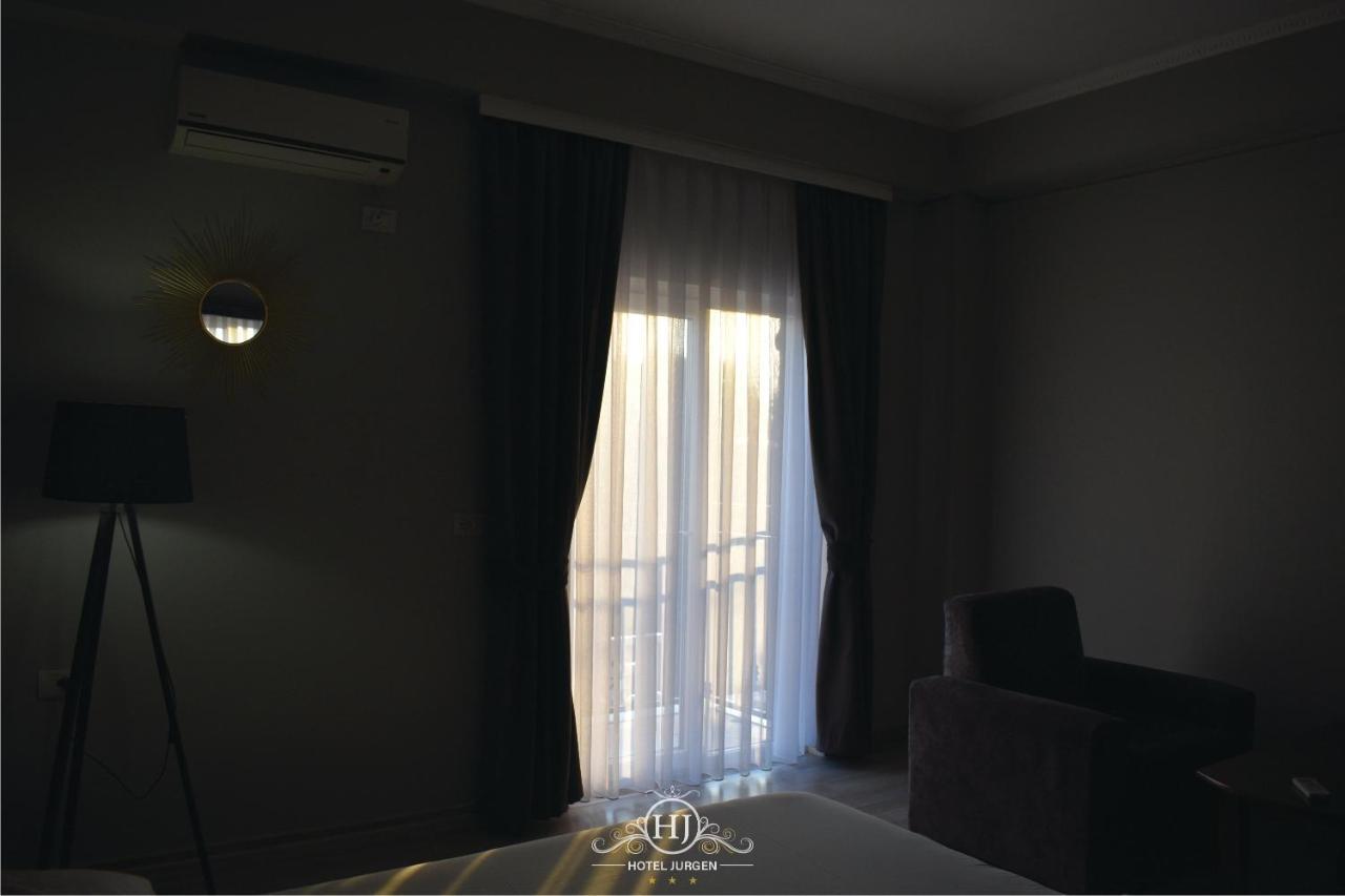 Hotel Jurgen Lezhë 外观 照片