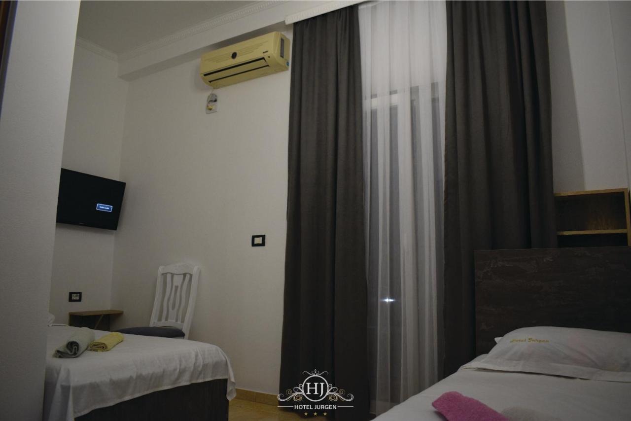 Hotel Jurgen Lezhë 外观 照片