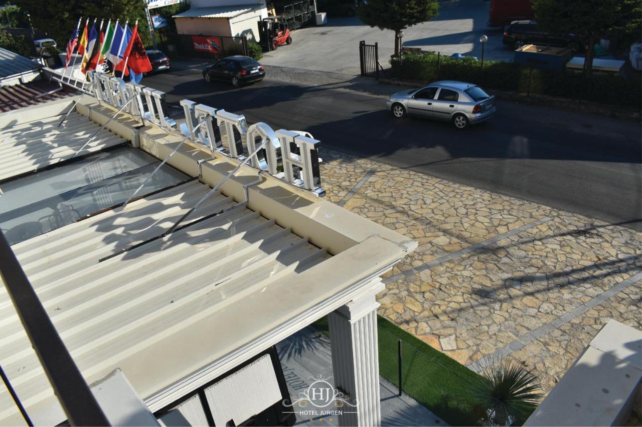 Hotel Jurgen Lezhë 外观 照片