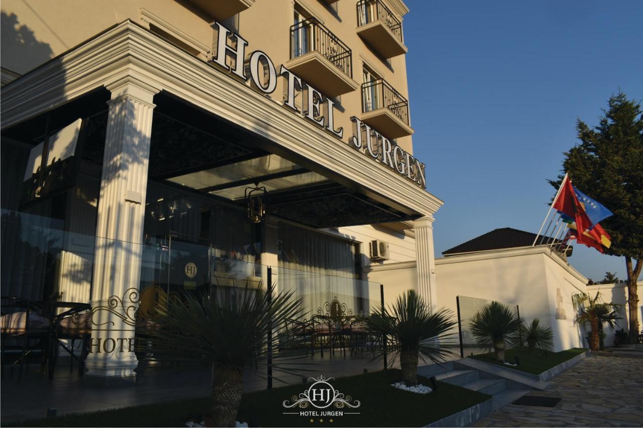 Hotel Jurgen Lezhë 外观 照片