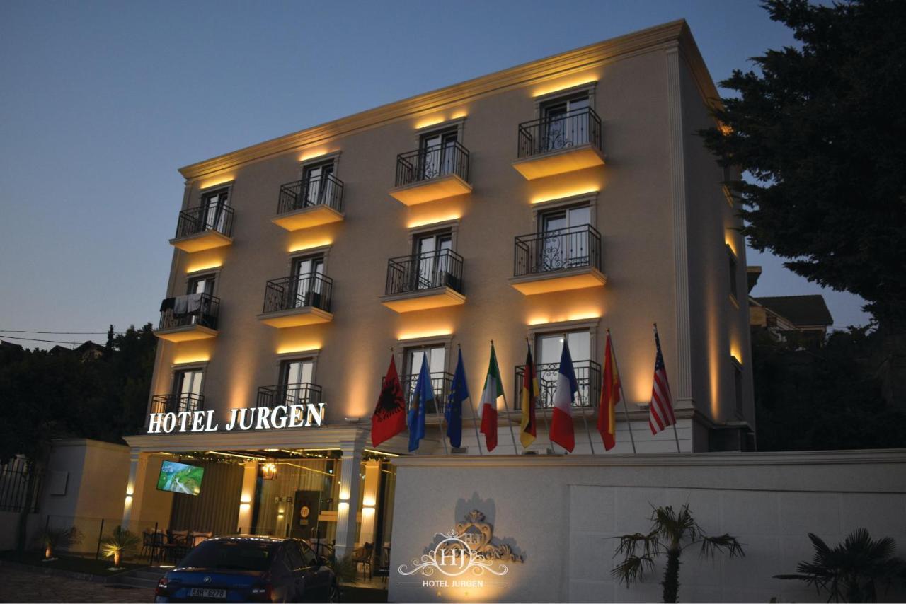 Hotel Jurgen Lezhë 外观 照片