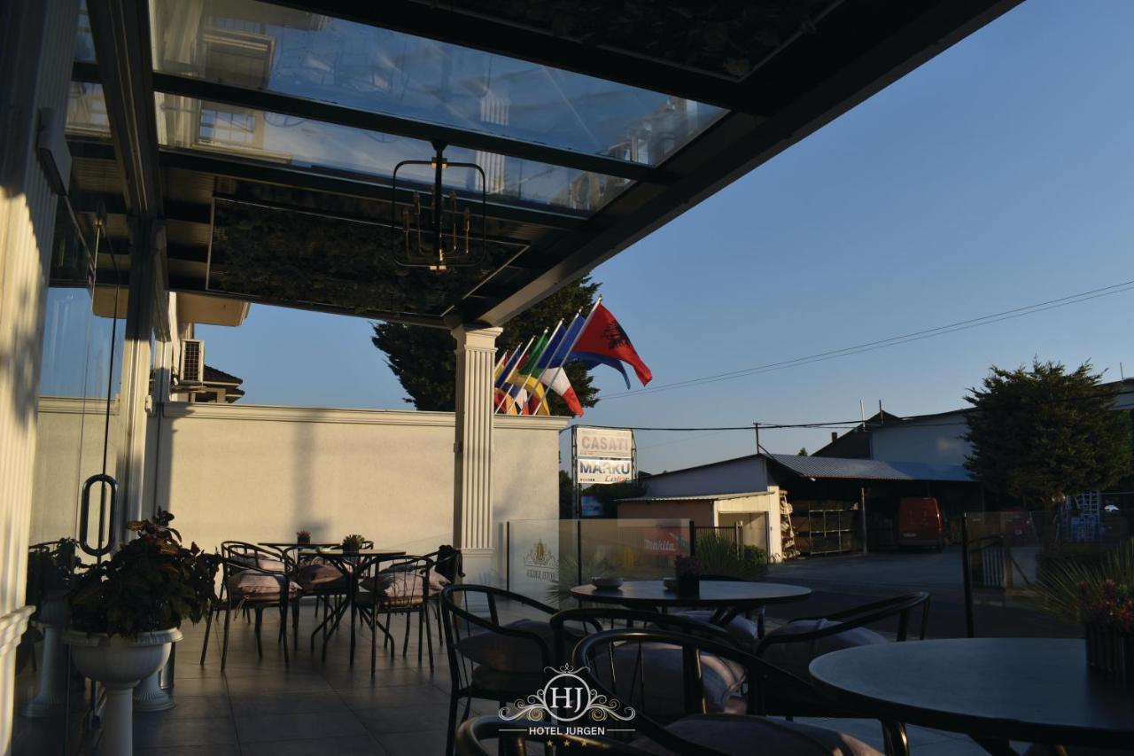 Hotel Jurgen Lezhë 外观 照片